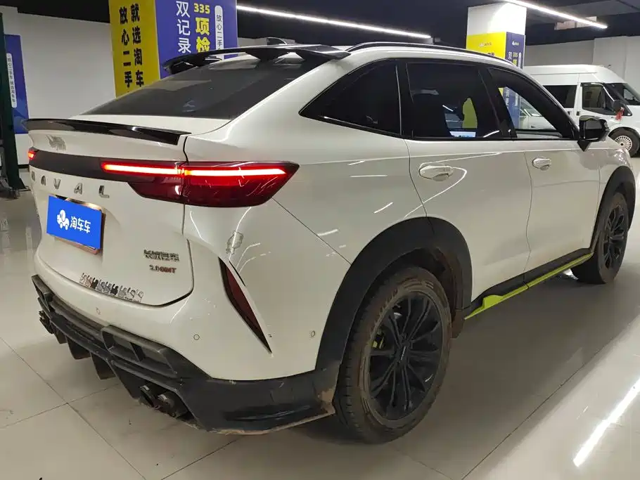 Haval H6S 2023 2022 Model 2.0T AWD Trend Run Edition