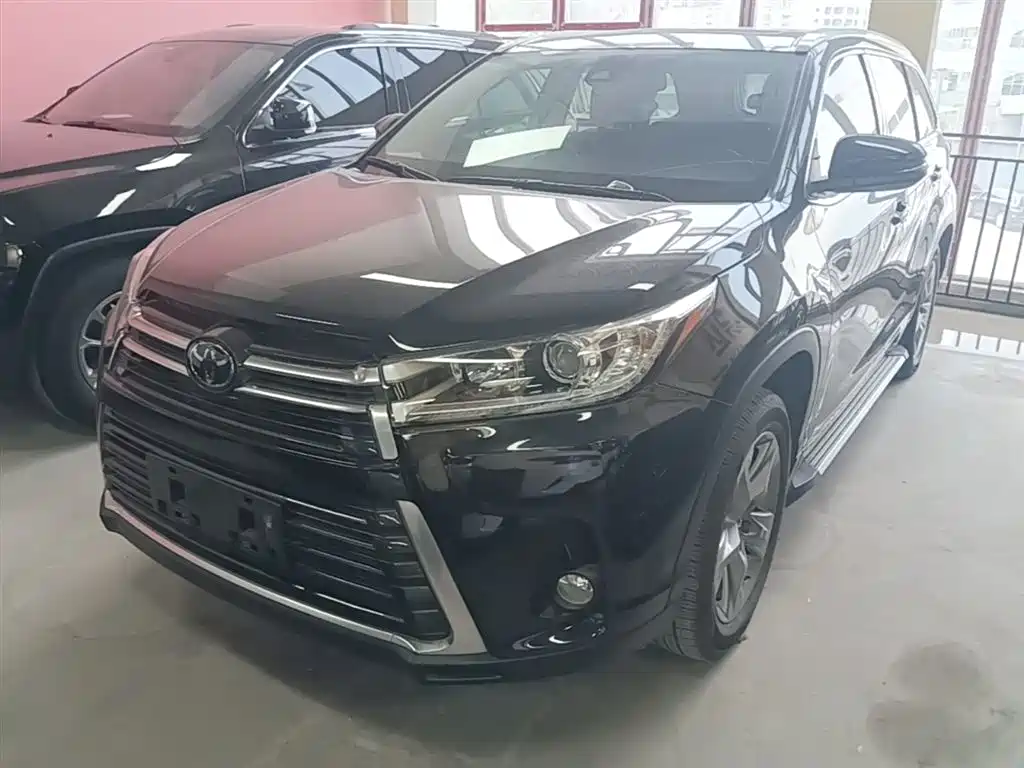Toyota Highlander 2018 2.0T 4WD Premium 7-seater (China V) фото 2