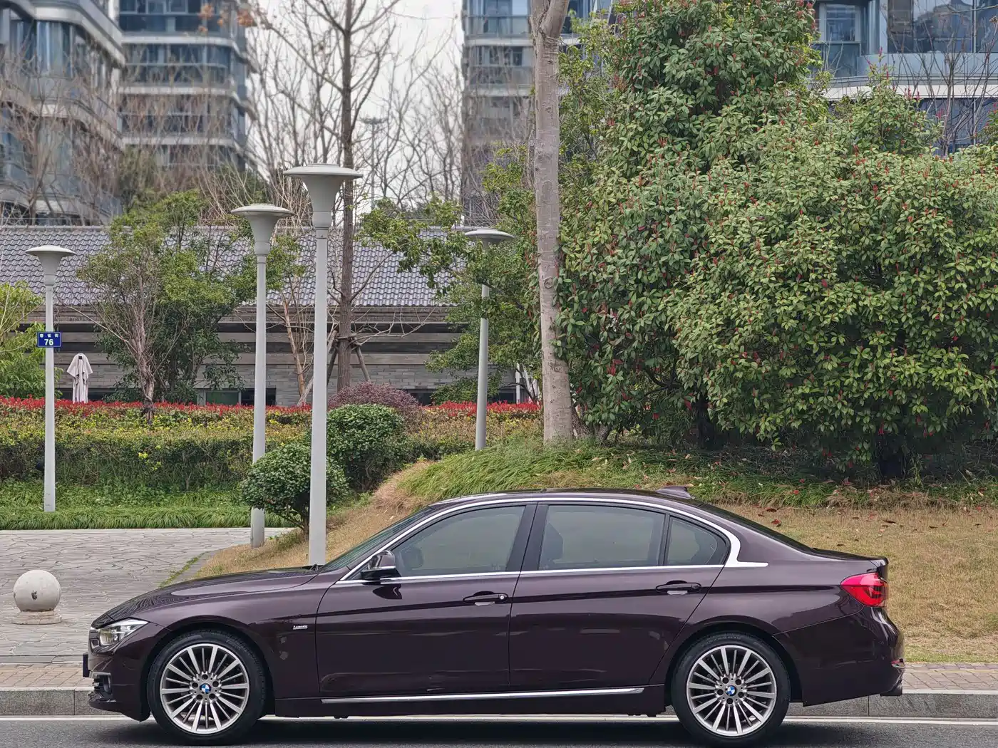 BMW 3 Series 2017 320Li Luxury Design Package фото 3