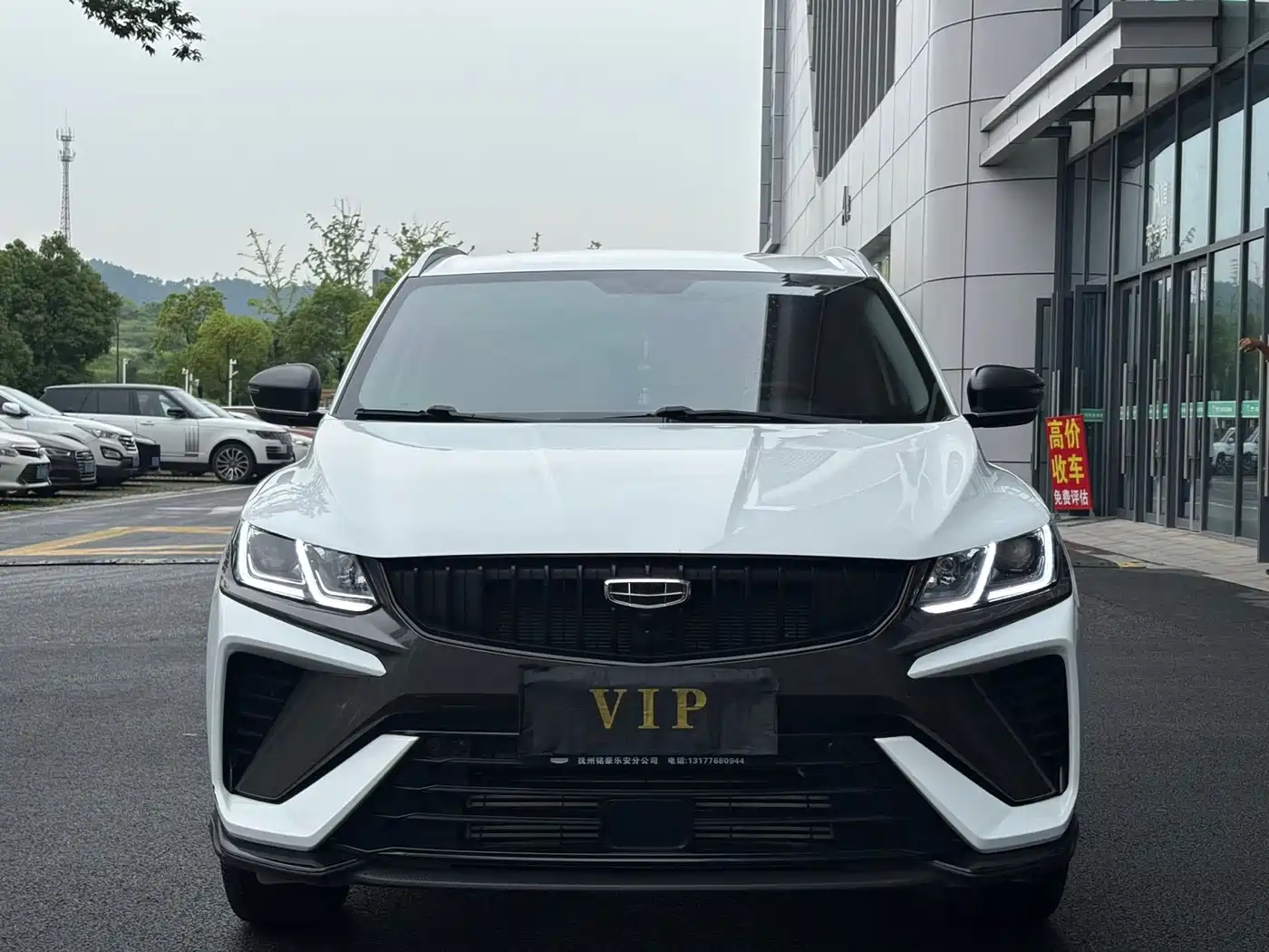 Geely Binyue 2023 1.5T DCT Platinum Edition