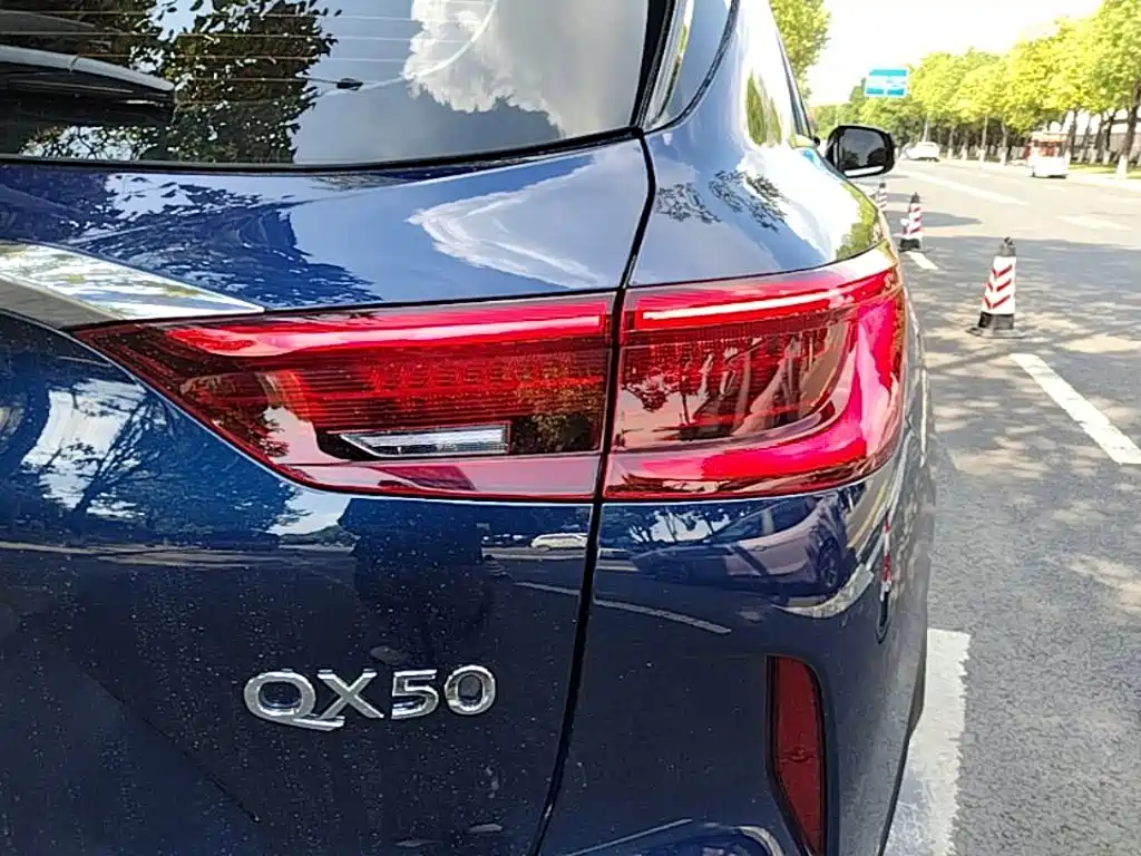 Infiniti QX50 2021 2020 Facelift 2.0T 4WD Smart Edition