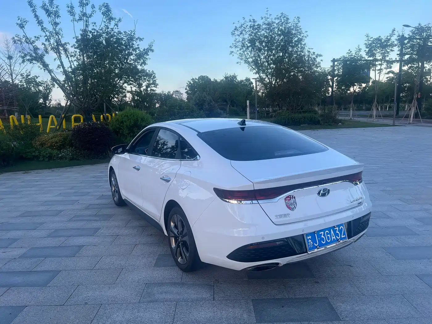 Hyundai Lafesta 2018 2019 280TGDi Sport Edition China V