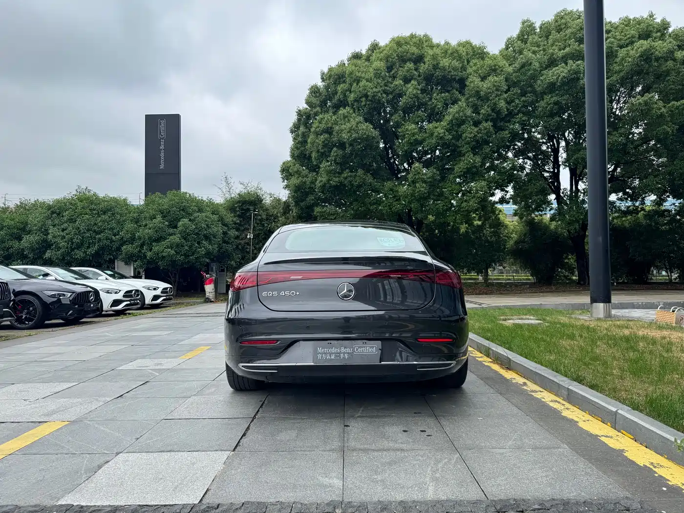Mercedes-Benz EQS 2023 450+ Pioneer Edition фото 18