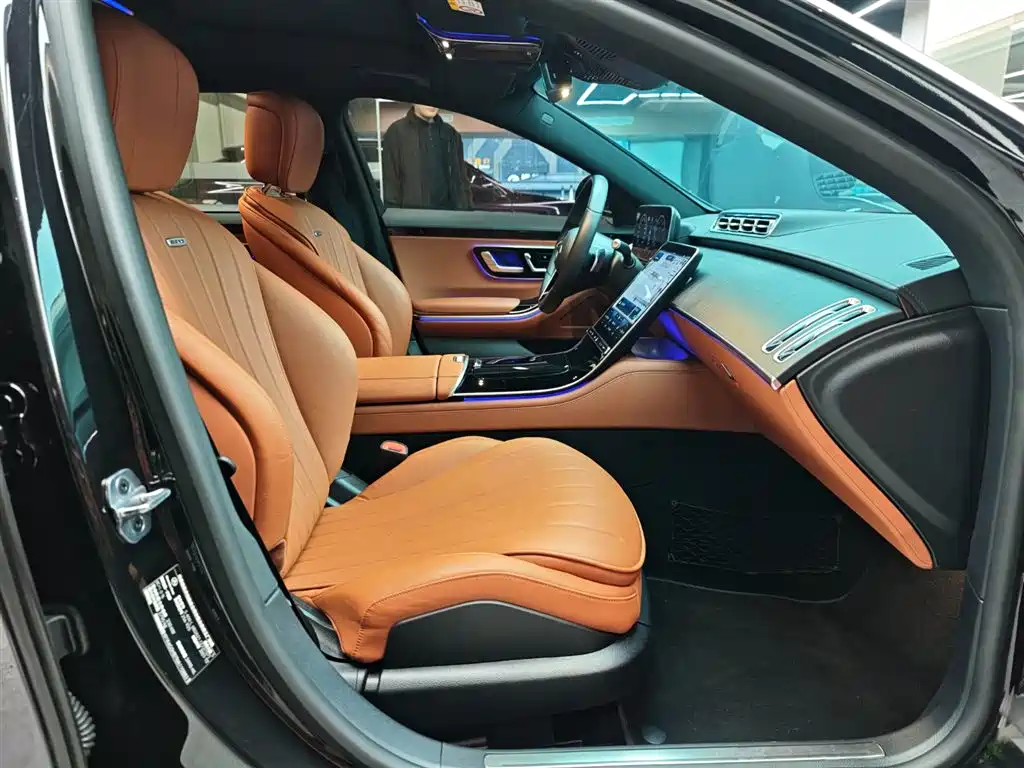 Mercedes-Benz S-Class 2022 S 400 L Business фото 11