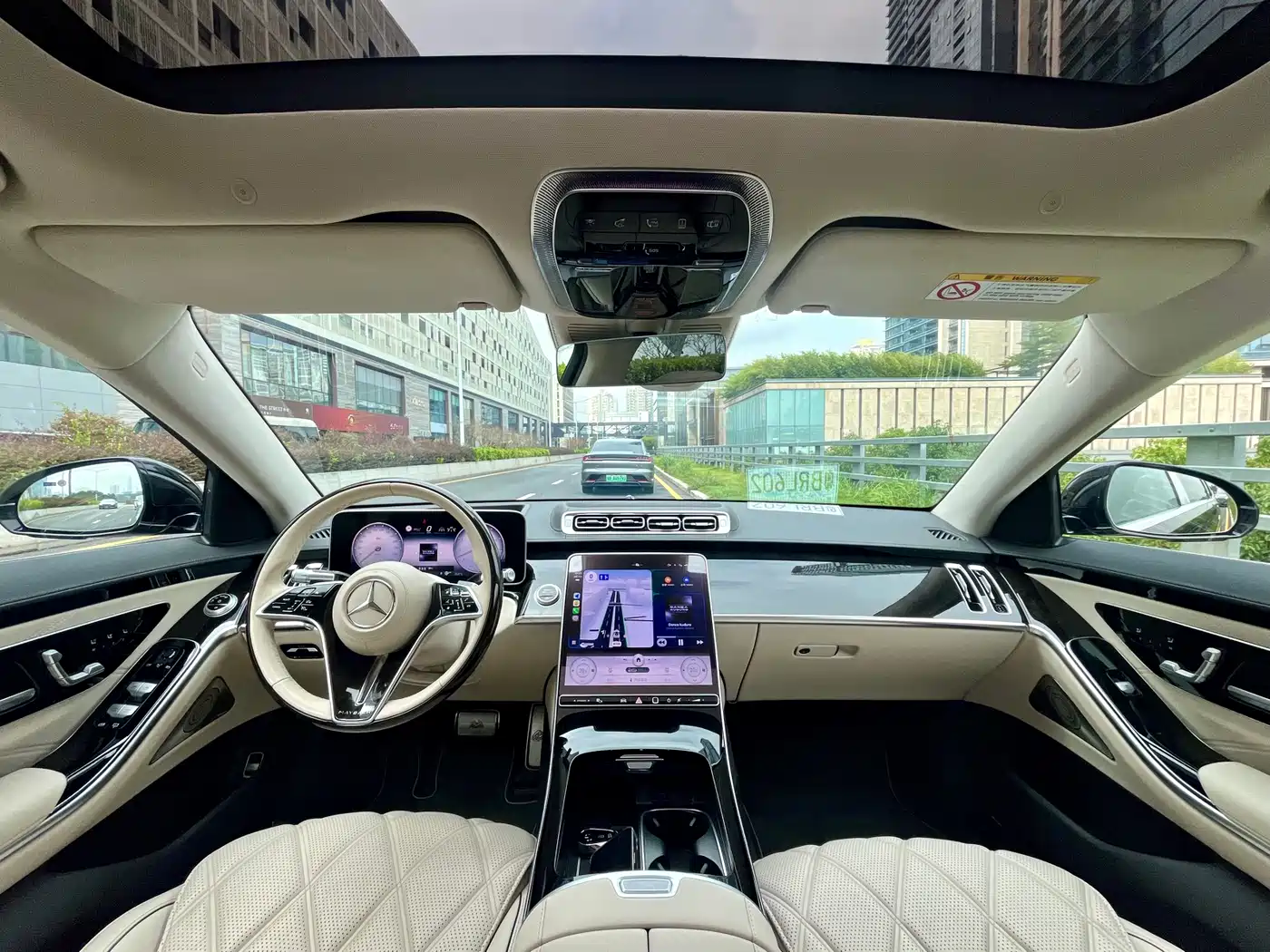 Mercedes-Benz Maybach S-Class 2023 S 480 4MATIC фото 11