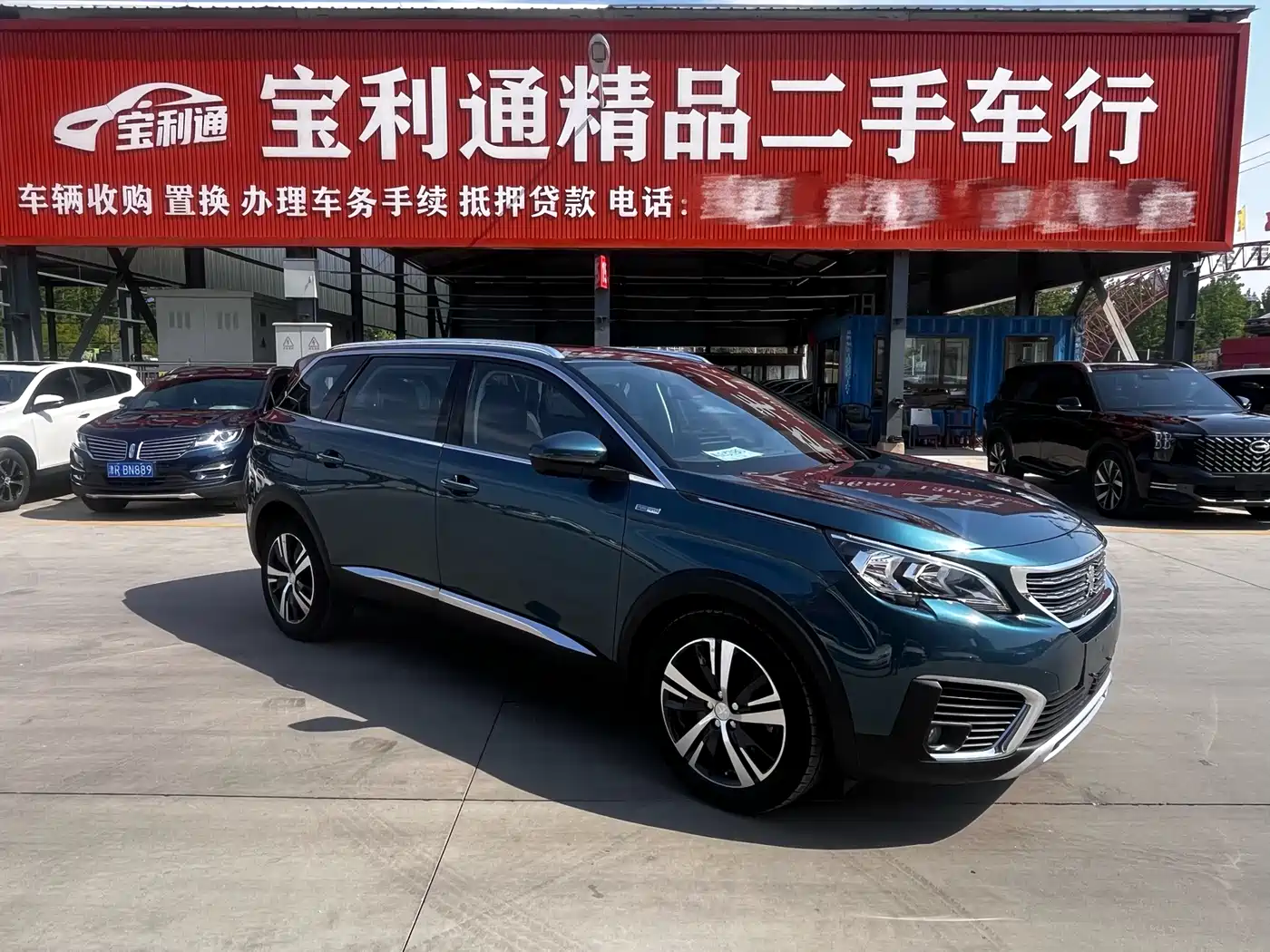 Peugeot 5008 2017 380THP 7-seat Elite Edition фото 3