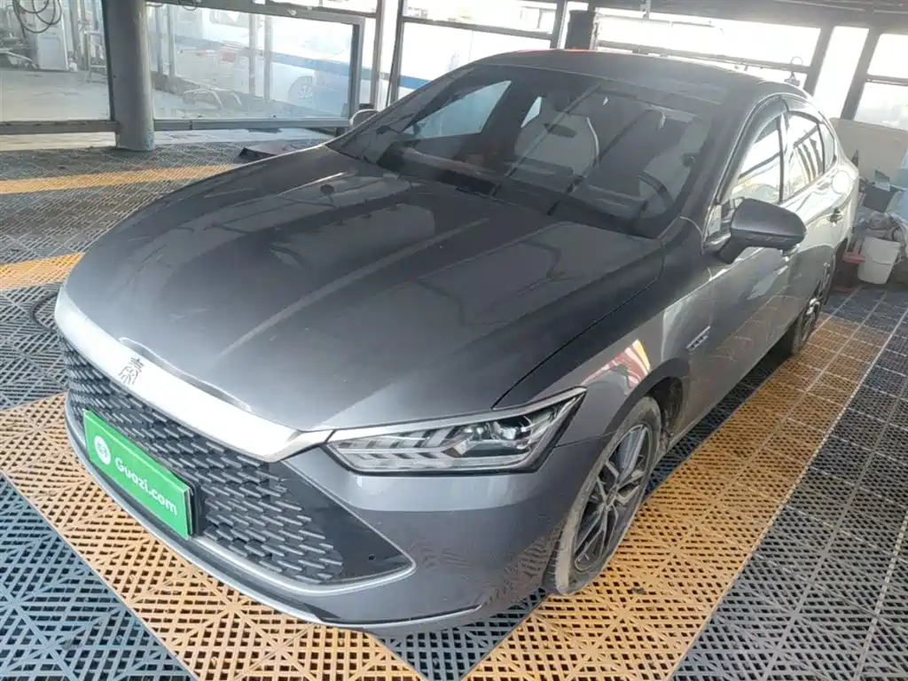 BYD Qin PLUS 2023 Champion Edition DM-i 120KM Surpassing Type