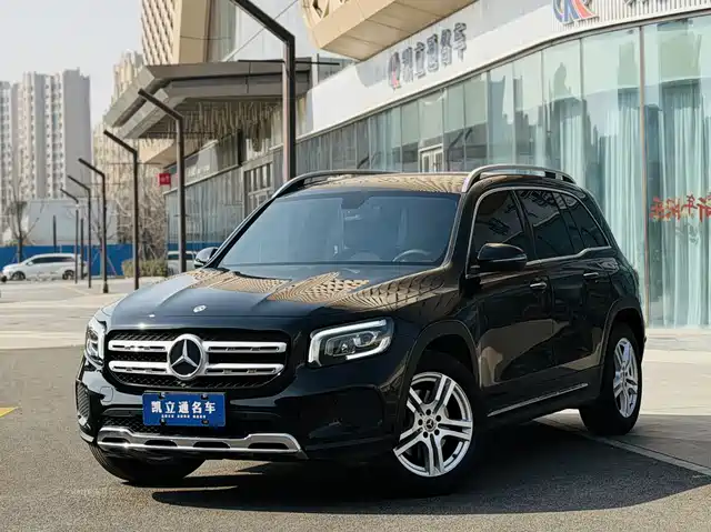 Mercedes-Benz GLB GLB 220, Драйв