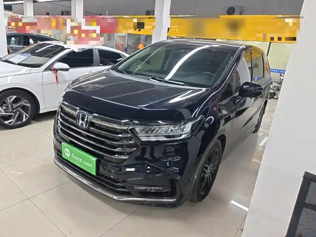 Honda Odyssey 2.0L e:HEV, Динамика, Сияние Комфорт