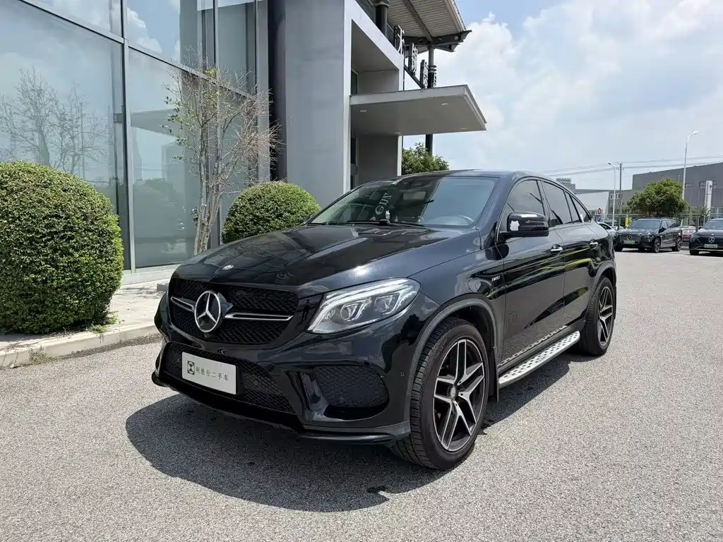 Mercedes-Benz GLE Coupe 2016 2015 GLE 450 AMG 4MATIC Coupe SUV
