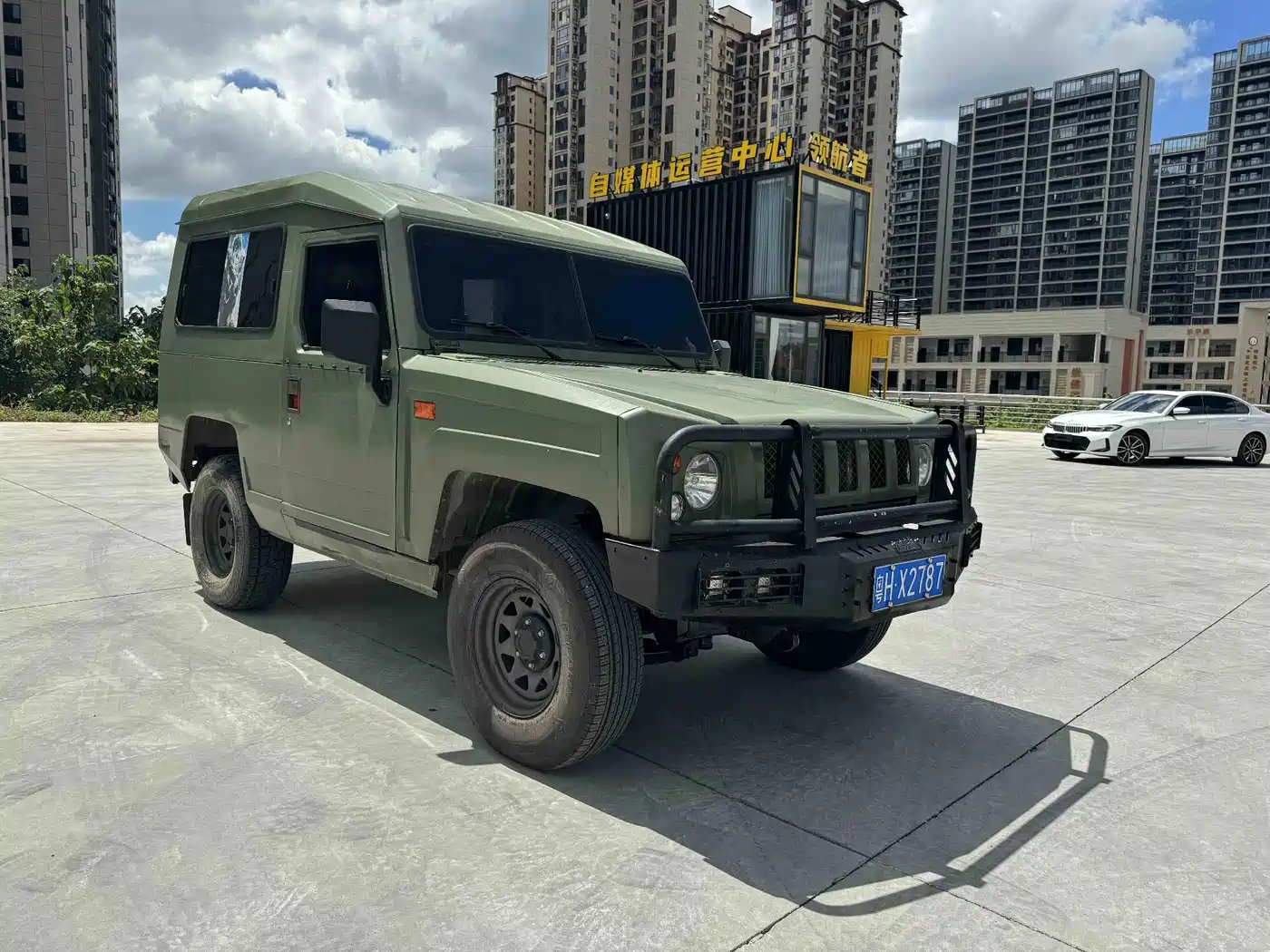 BAW (Beijing Automobile Works) Warrior 2021 2021 2.4T 3-Door 4WD Short Wheelbase Gasoline Version (China VI)