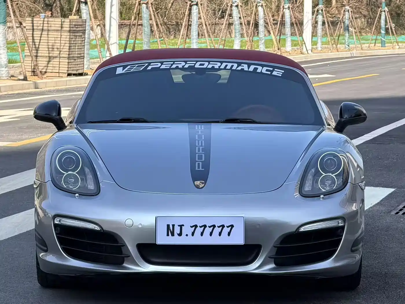 Porsche Boxster 2015 Boxster Style Edition 2.7L фото 2