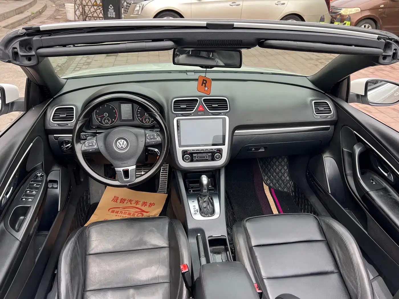 Volkswagen Eos 2014 2010 2.0TSI DSG Moonlight Edition