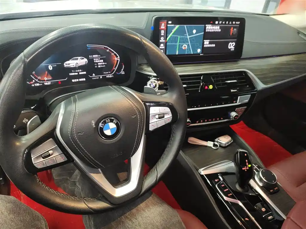 BMW 5 Series 2023 530Li Leading Luxury Package фото 10