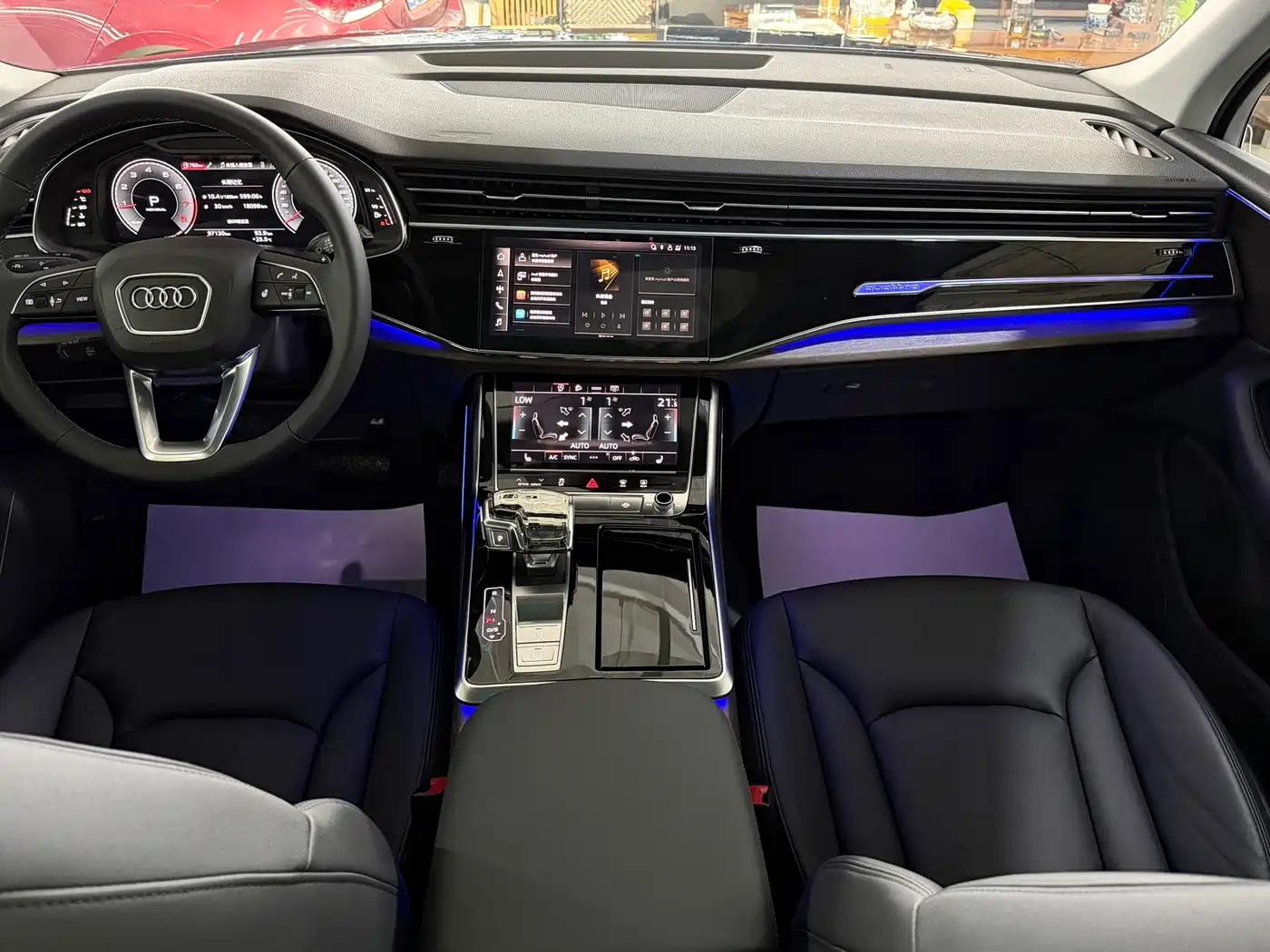 Audi Q7 2021 45 TFSI quattro S line Sport фото 14
