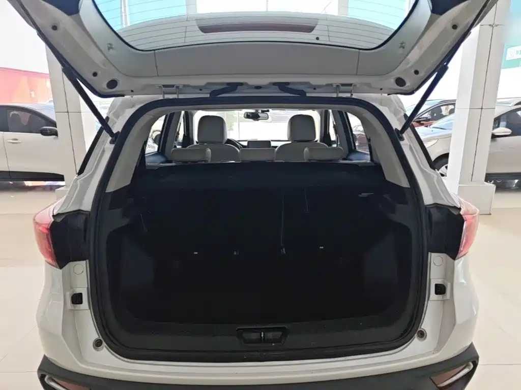 Hanteng Auto Hanteng X5 2018 2018 1.5T CVT New Year Edition
