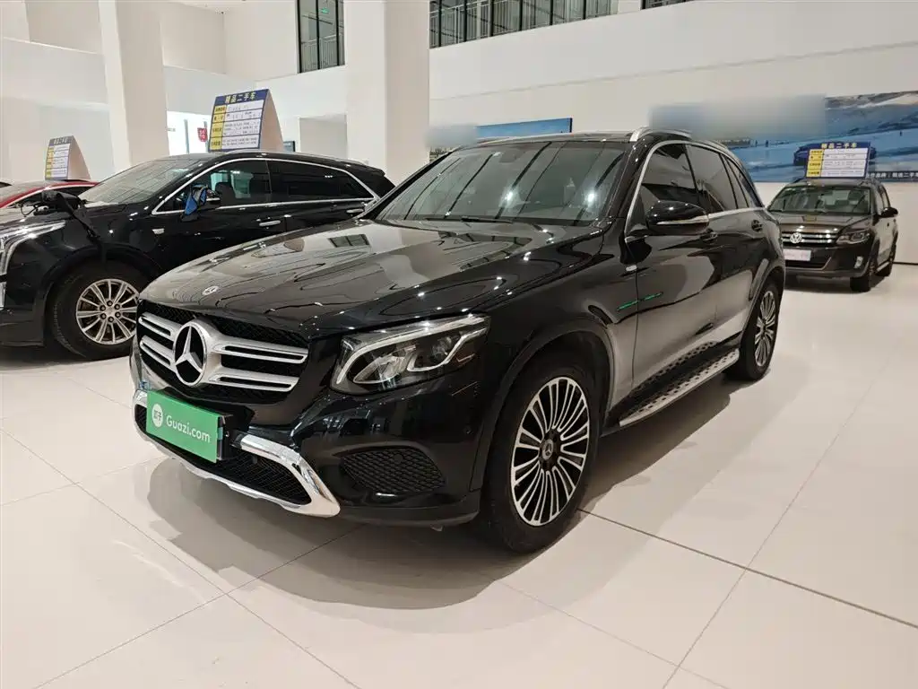 Mercedes-Benz GLC 2018 Facelift GLC 200 4MATIC фото 2