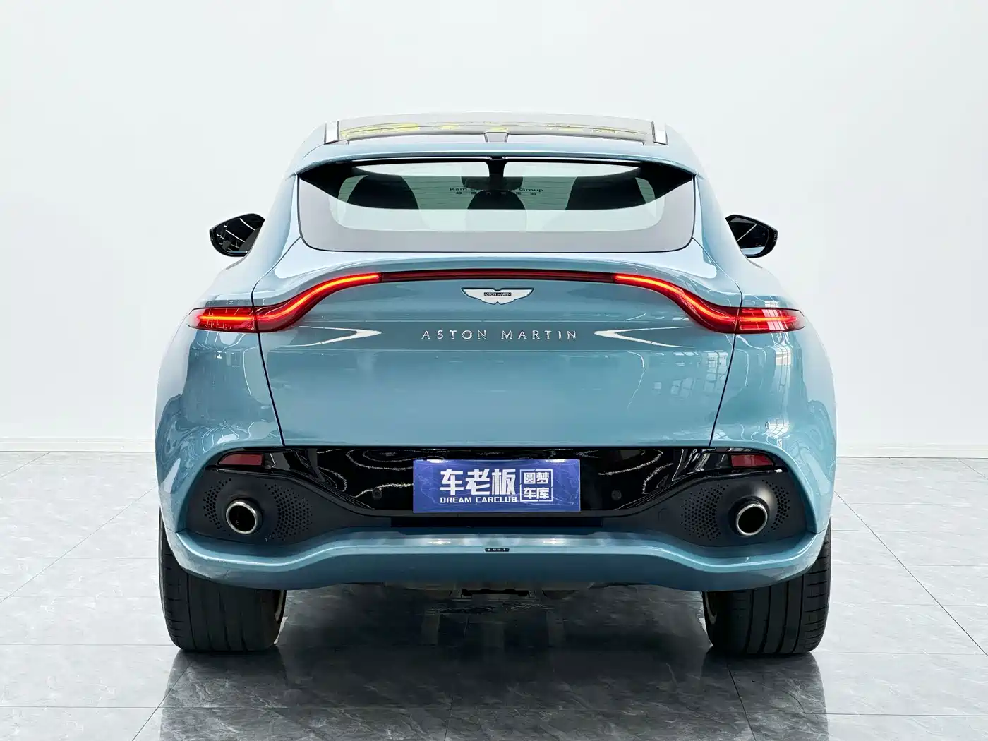 Aston Martin DBX 2022 2022 3.0T STRAIGHT-SIX