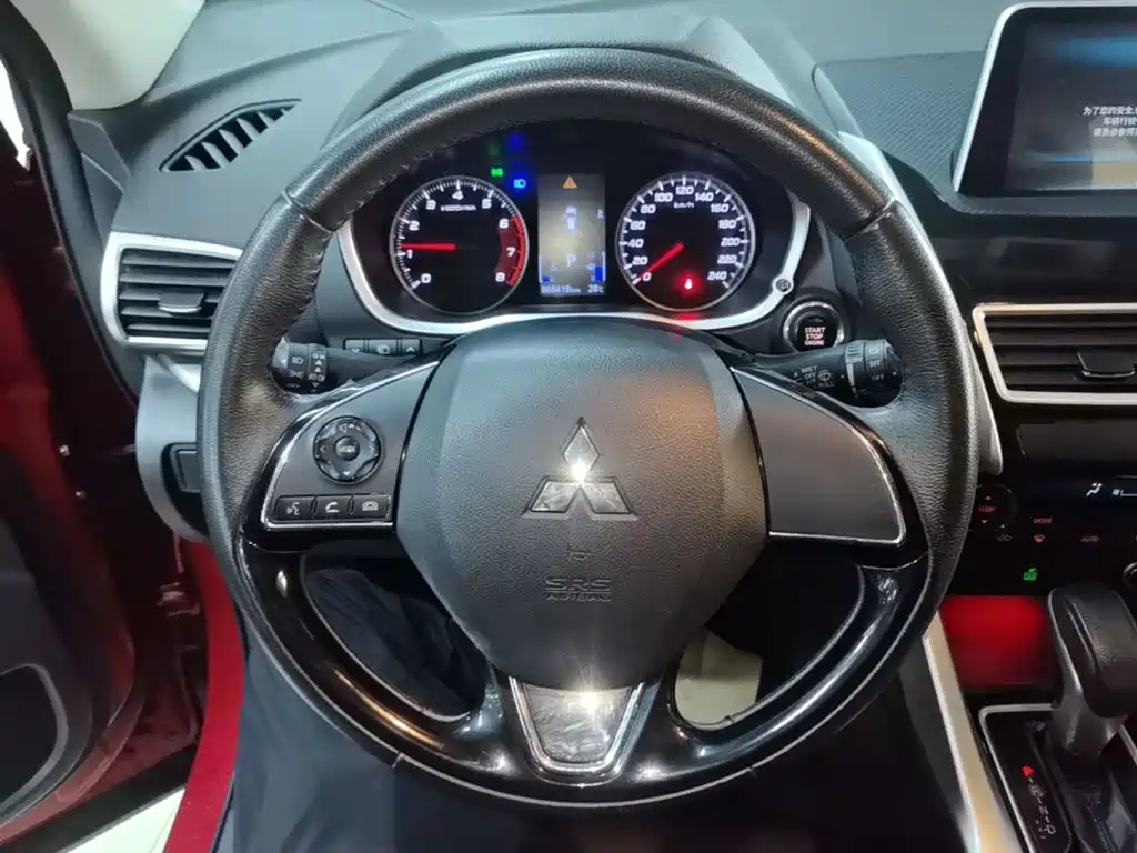 Mitsubishi Eclipse Cross 2019 2018 1.5T CVT 2WD Dream Edition