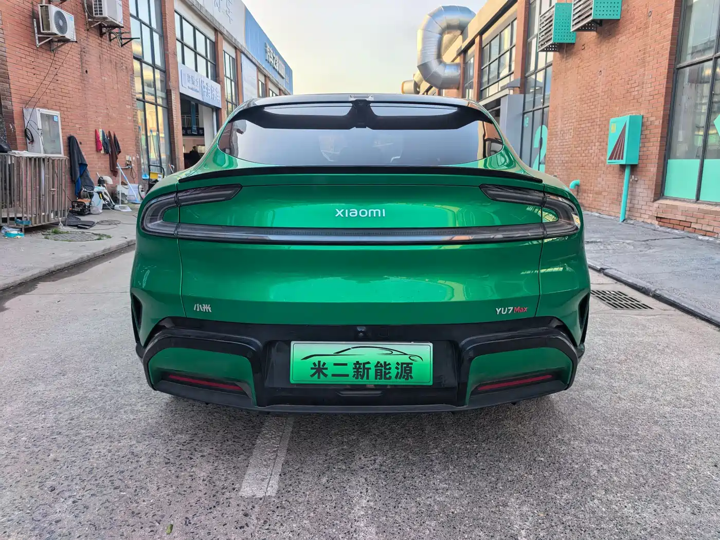 XIAOMI CAR XIAOMI YU7