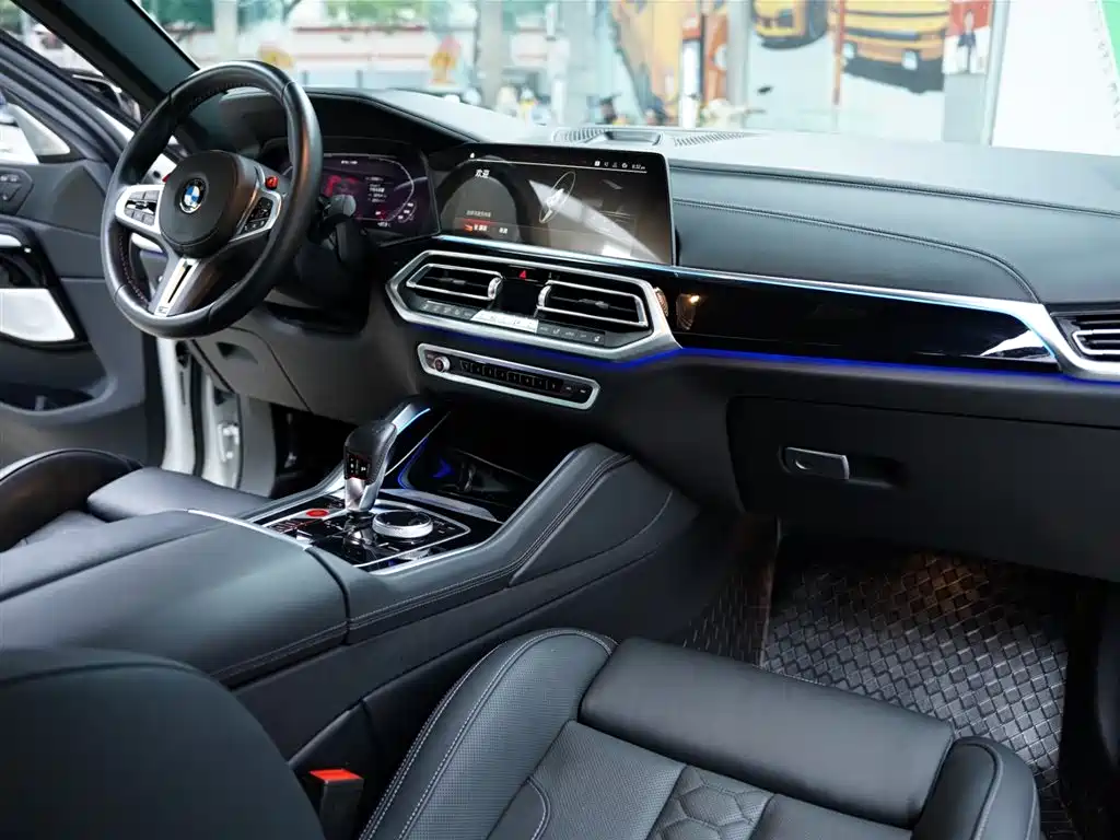BMW X6 M 2022 X6 M фото 40