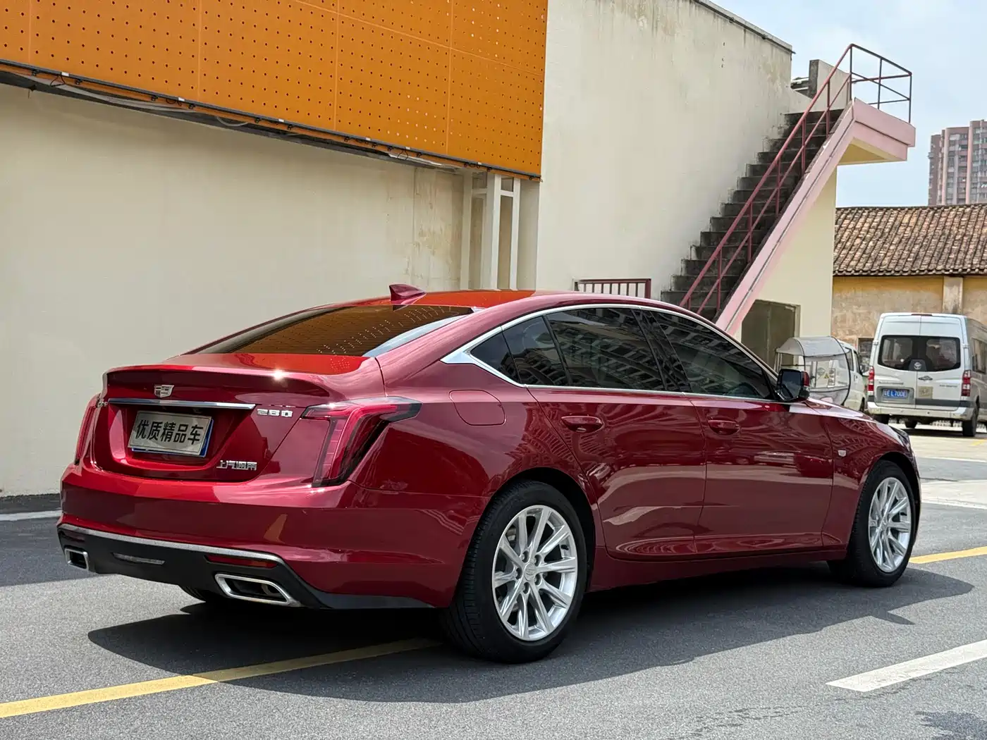 Cadillac CT5 2020 28T Technology Edition фото 13