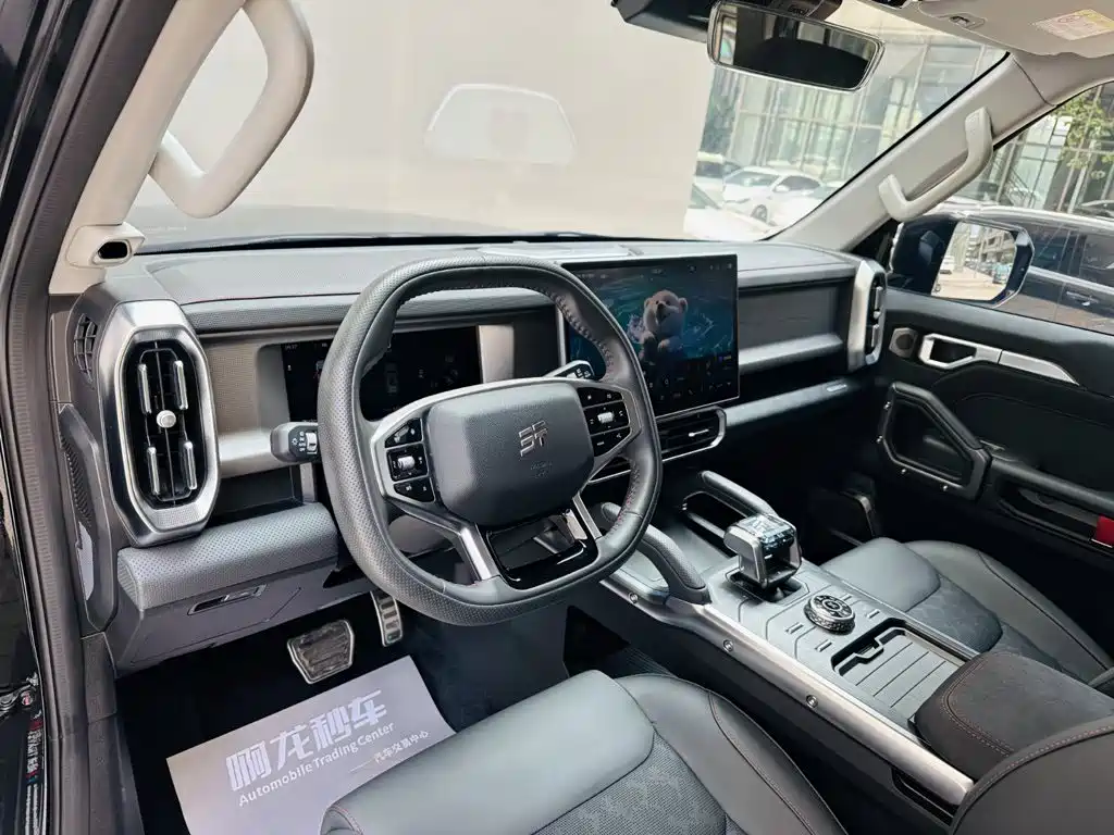 Jetour T2 2025 2023 Model 2.0T 4WD Cross PRO