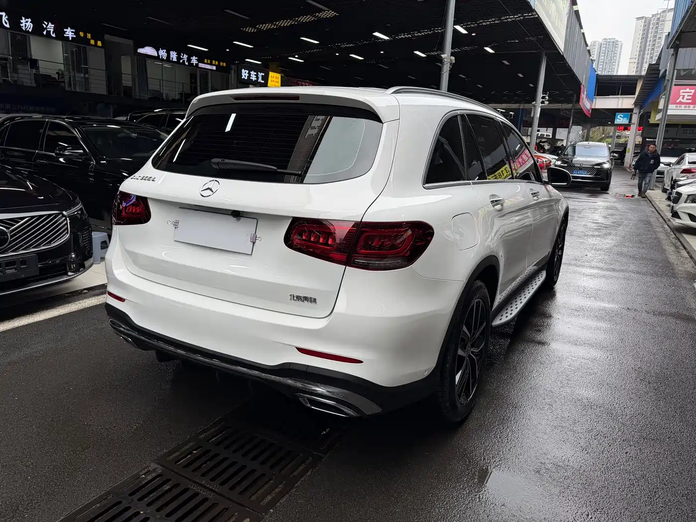 Mercedes-Benz GLC 2020 GLC 300 L 4MATIC Dynamic фото 6