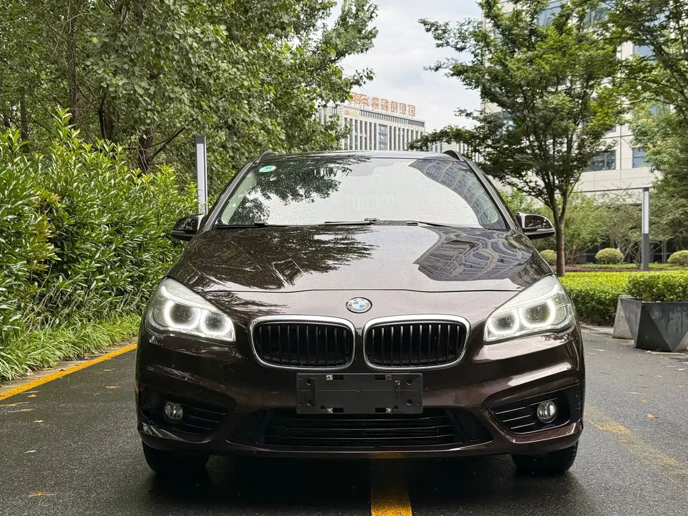 BMW 2 Series Tourer (Import) 2016 2015 218i Sport Design Package