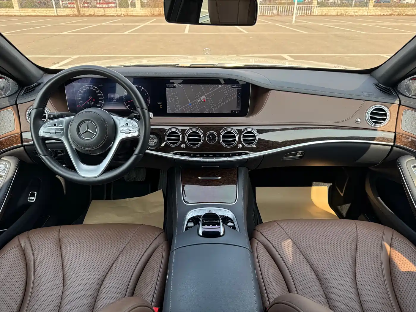 Mercedes-Benz S-Class 2018 S 320 L фото 21