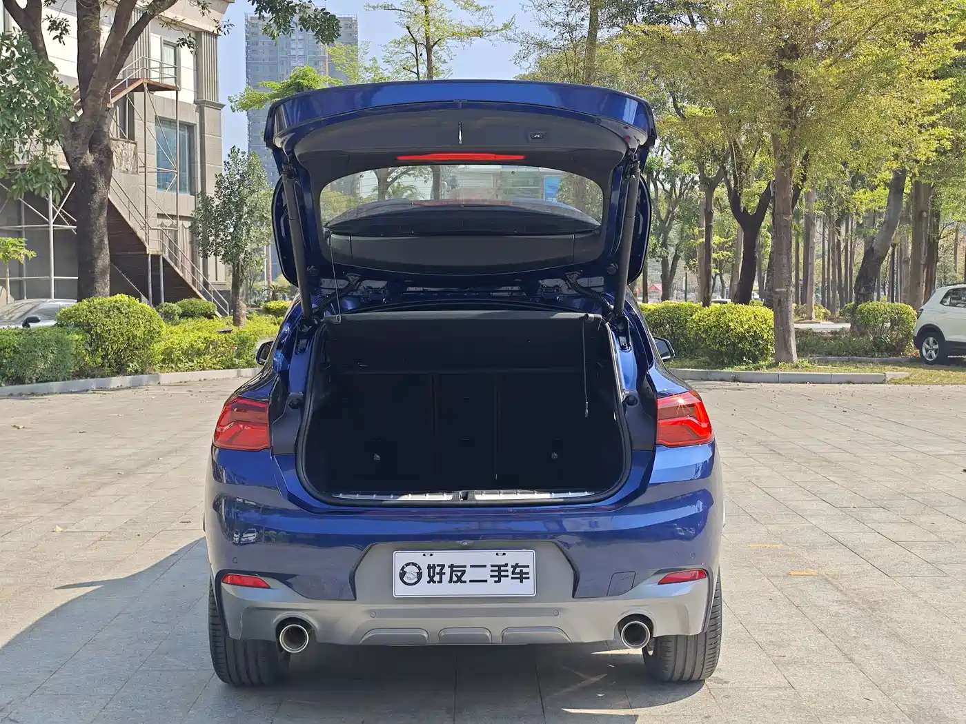 BMW X2 2020 sDrive25i Leading M Off-Road Package фото 23