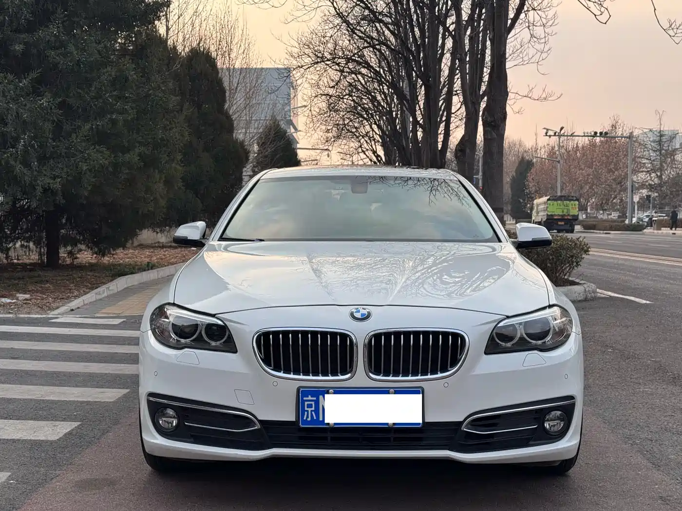 BMW 5 Series 2014 525Li Luxury Design Package фото 2