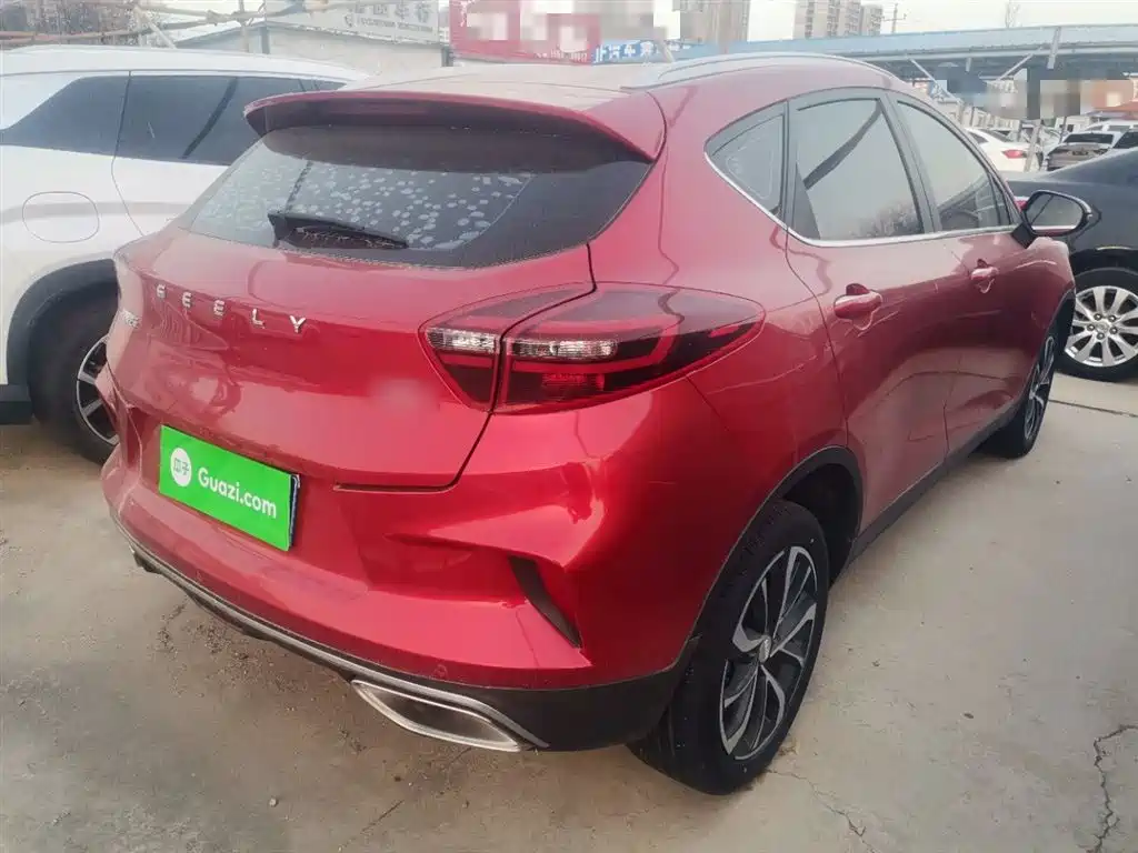 Geely Emgrand GS 2020 2020 1.4T CVT Elegance
