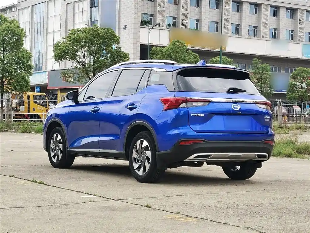 GAC Trumpchi Trumpchi GS4 2020 270T Automatic Elite Tech Version фото 12