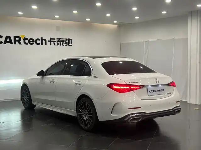 Mercedes-Benz C-Class 2022 Facelift C 260 L Sport — фото 3