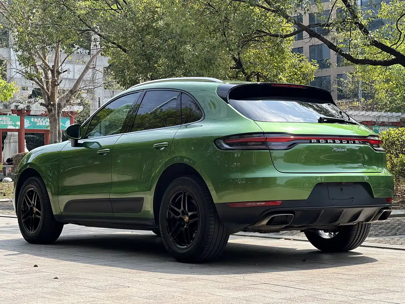 Porsche Macan 2018 Macan 2.0T фото 21