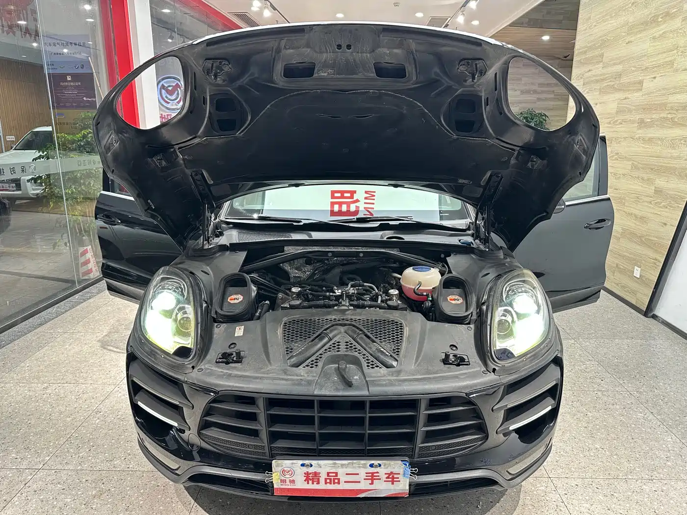 Porsche Macan 2014 Macan S 3.0T фото 8