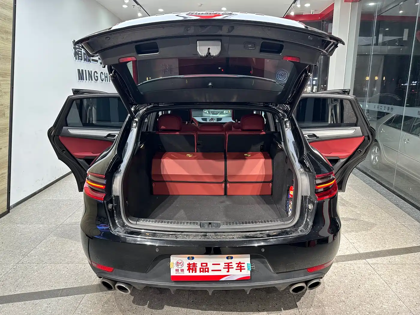 Porsche Macan 2014 Macan S 3.0T фото 23