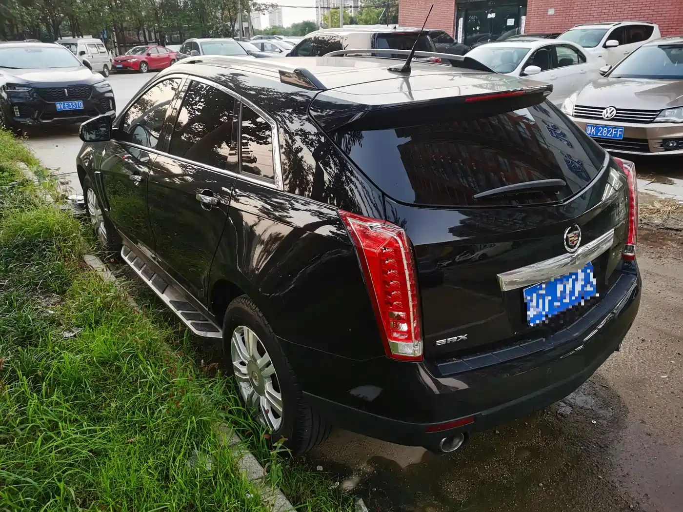 Cadillac SRX 2015 3.0L Elite фото 3