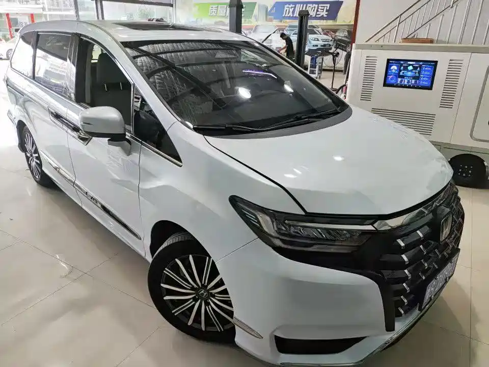 Honda Elysion 2024 2024 2.0L e:HEV Luxury Edition