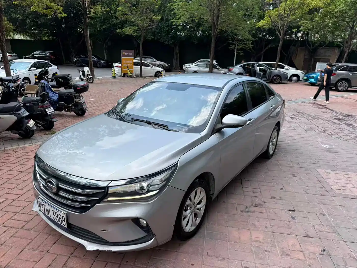 GAC Trumpchi Trumpchi GA4 2018 150N Manual Luxury