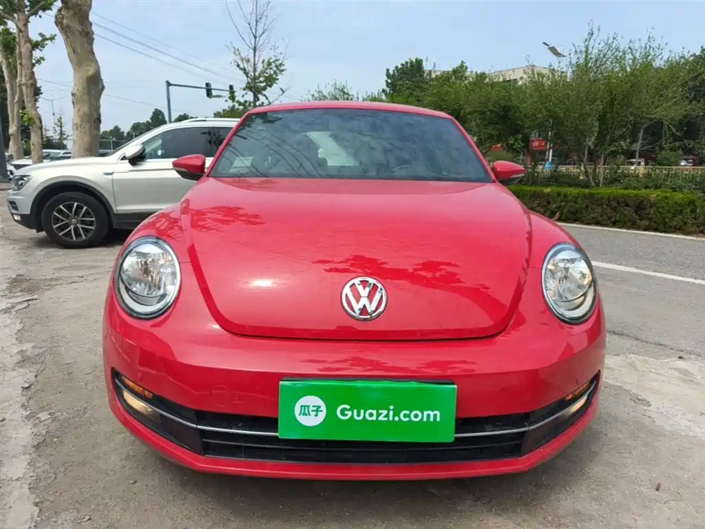 Volkswagen Beetle 2014 1.2TSI Fashion Edition фото 3