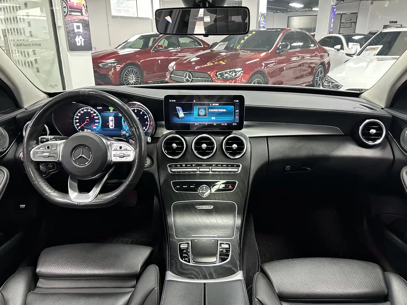 Mercedes-Benz C-Class 2021 C 260 L Sport Starry Exclusive Edition фото 8