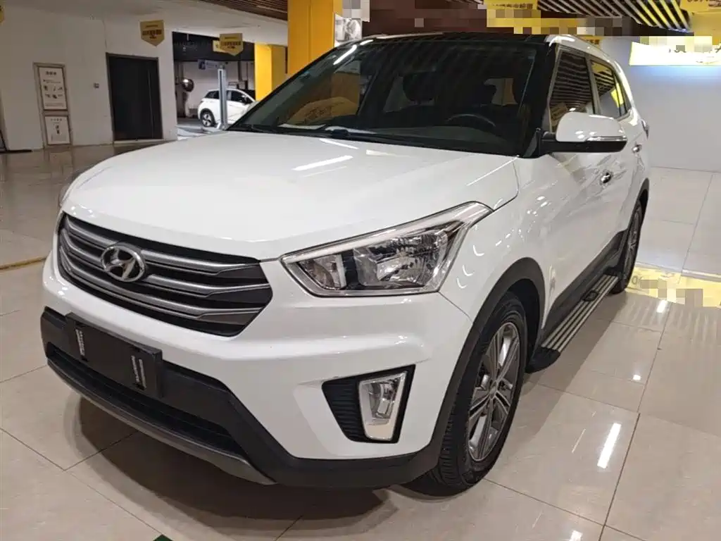 Hyundai Beijing Hyundai ix25 2015 1.6L Automatic 2WD Smart GLS