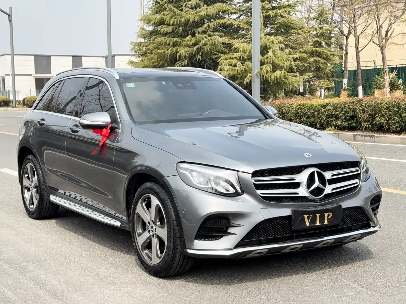 Mercedes-Benz GLC 2017 GLC 260 4MATIC Luxury фото 3