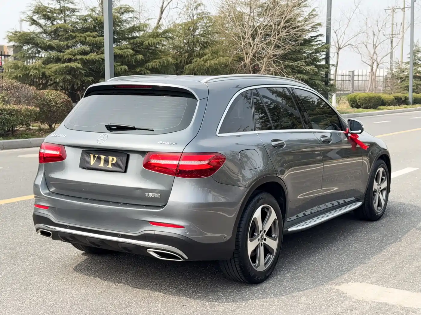 Mercedes-Benz GLC 2017 GLC 260 4MATIC Luxury фото 5