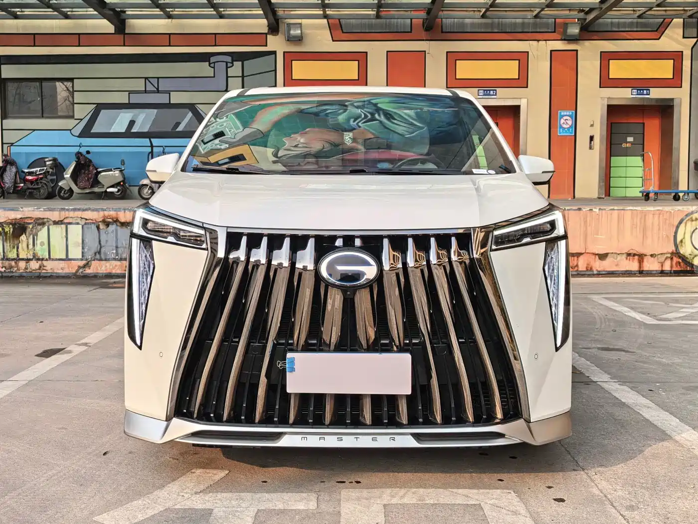 GAC Trumpchi Trumpchi M8 2023 Master Series 390T Flagship Edition фото 2