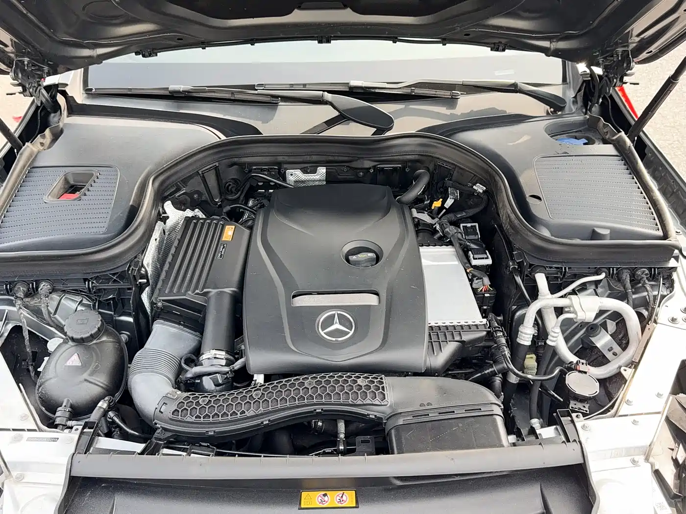 Mercedes-Benz GLC 2017 GLC 260 4MATIC Luxury фото 28