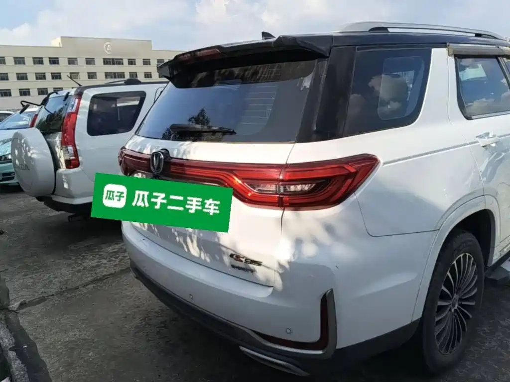 Changan CS95 2019 2019 2.0T 2WD Luxury