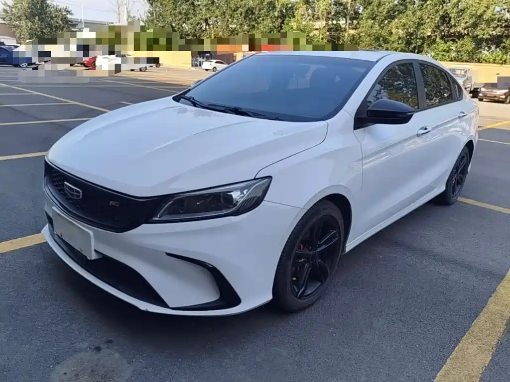 Geely Binrui 2021 — пригон из Китая